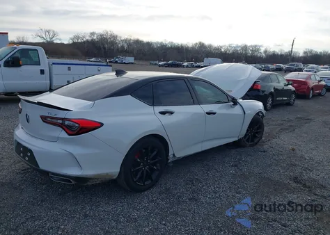 2023 Acura Tlx Standard z USA, uszkodzony, nr VIN 19UUB5F36PA002576